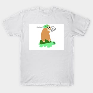 Cowboy sloth T-Shirt